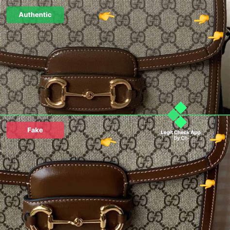 how to find out if a gucci bag is real|Gucci handbag copy.